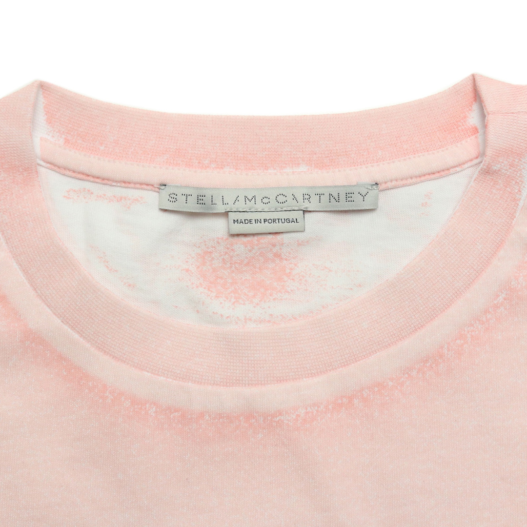 Stella McCartney(ステラマッカートニー)のStella McCartney ステラマッカートニー 602907 Tシャツ ピンク系 レディース レディースのトップス(Tシャツ(半袖/袖なし))の商品写真