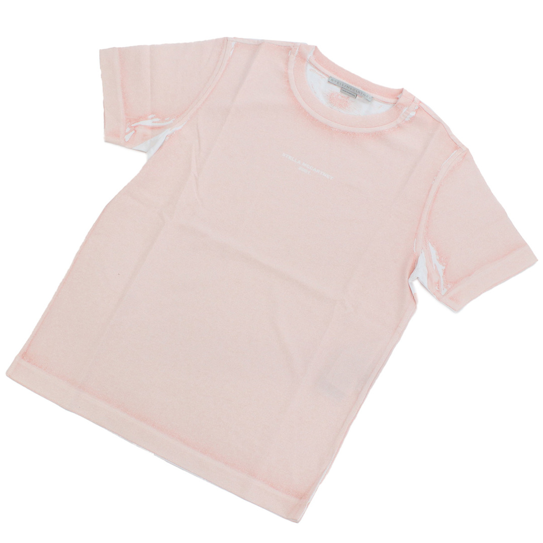 Stella McCartney(ステラマッカートニー)のStella McCartney ステラマッカートニー 602907 Tシャツ ピンク系 レディース レディースのトップス(Tシャツ(半袖/袖なし))の商品写真