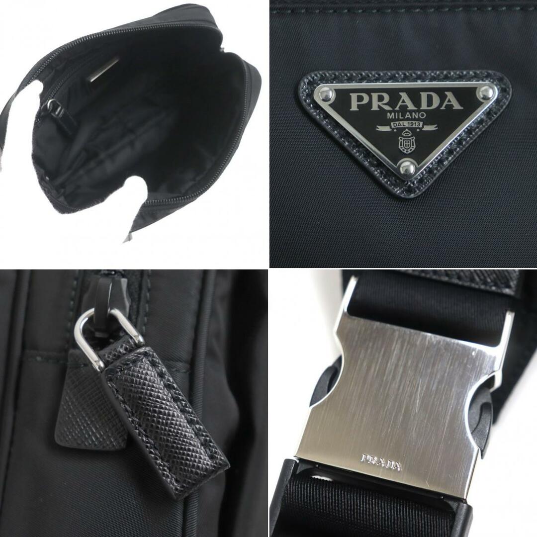 PRADA - 極美品▽PRADA プラダ 2VL977 三角ロゴ付き テスート RE-NYLON