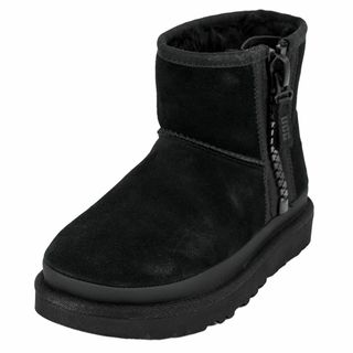 アグ(UGG)のUGG アグ ムートンブーツ 2023年-2024年秋冬新作 1144034 レディース BLK ブラック サイズ5/22cm(ブーツ)