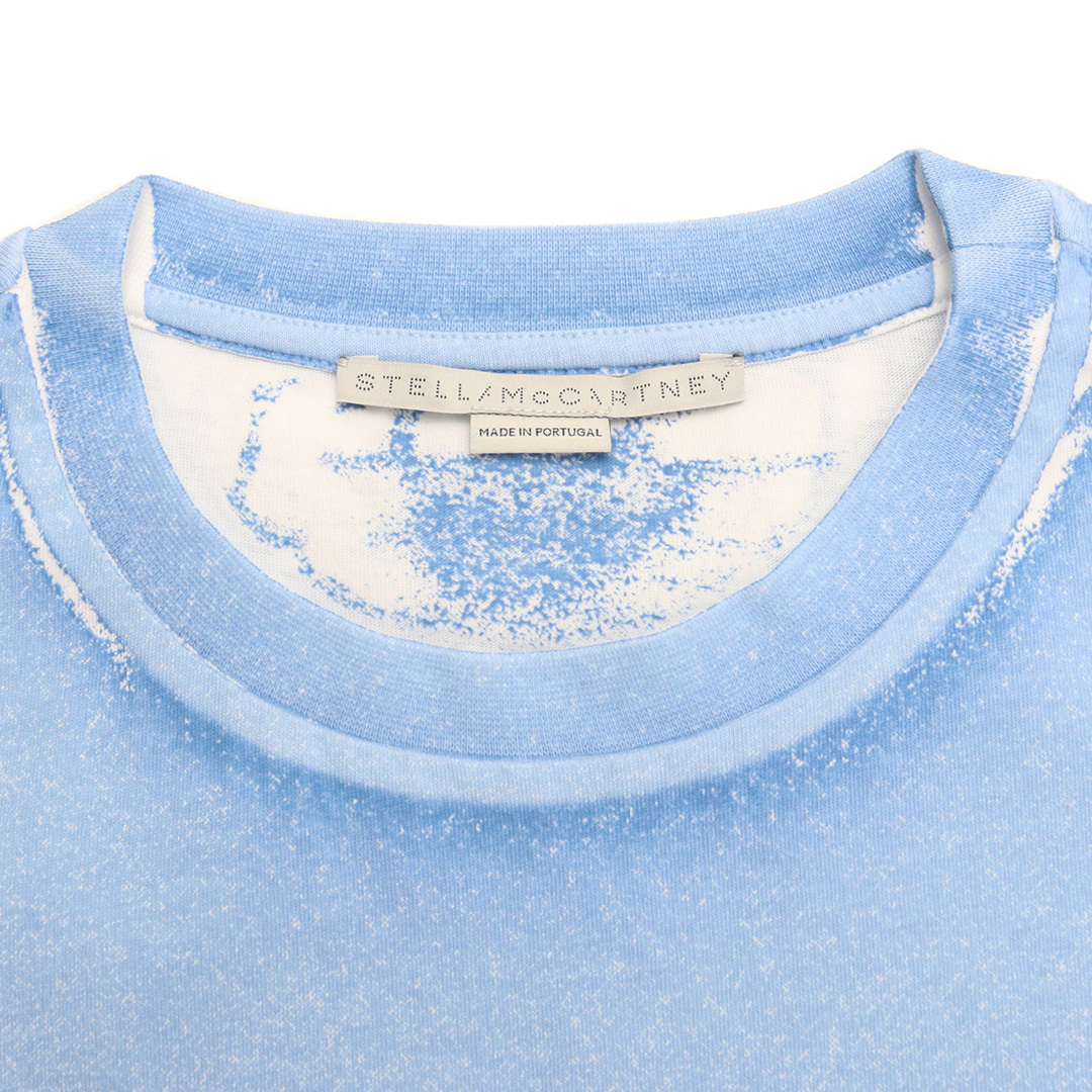 Stella McCartney(ステラマッカートニー)のStella McCartney ステラマッカートニー 602907 Tシャツ ブルー系 レディース レディースのトップス(Tシャツ(半袖/袖なし))の商品写真