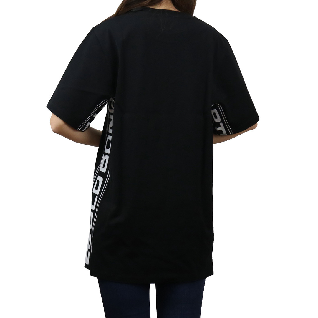 Stella McCartney(ステラマッカートニー)のStella McCartney ステラマッカートニー 601853 Tシャツ BLACK ブラック レディース レディースのトップス(Tシャツ(半袖/袖なし))の商品写真