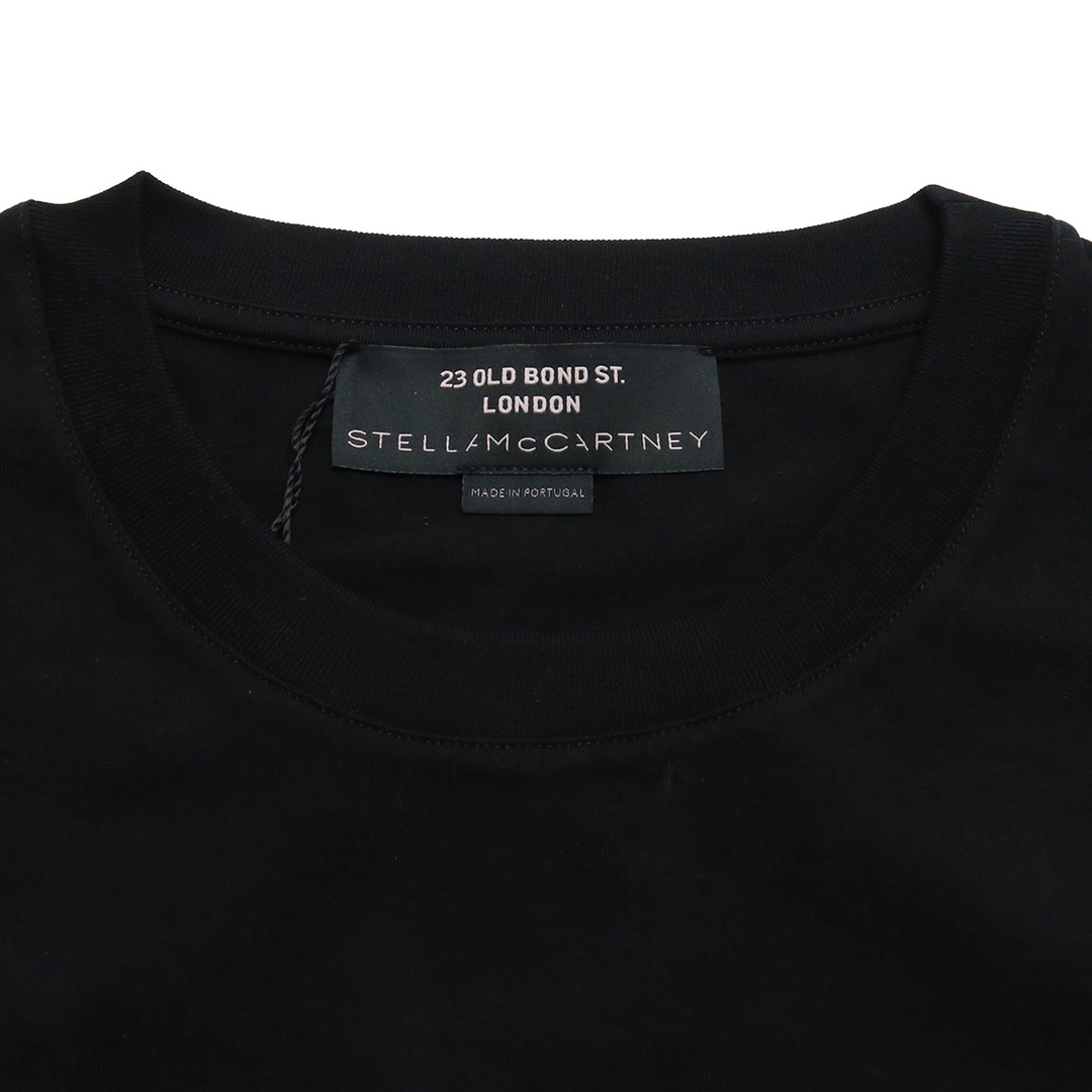 Stella McCartney(ステラマッカートニー)のStella McCartney ステラマッカートニー 601853 Tシャツ BLACK ブラック レディース レディースのトップス(Tシャツ(半袖/袖なし))の商品写真