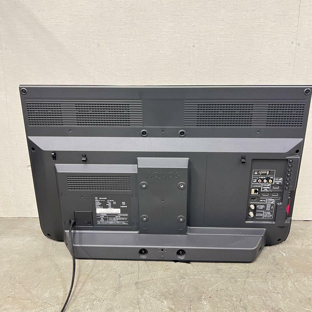 13747液晶カラーテレビAQUOSSHARPLC-32J102014年製32V