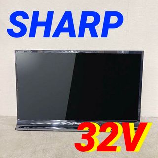 13747液晶カラーテレビAQUOSSHARPLC-32J102014年製32V