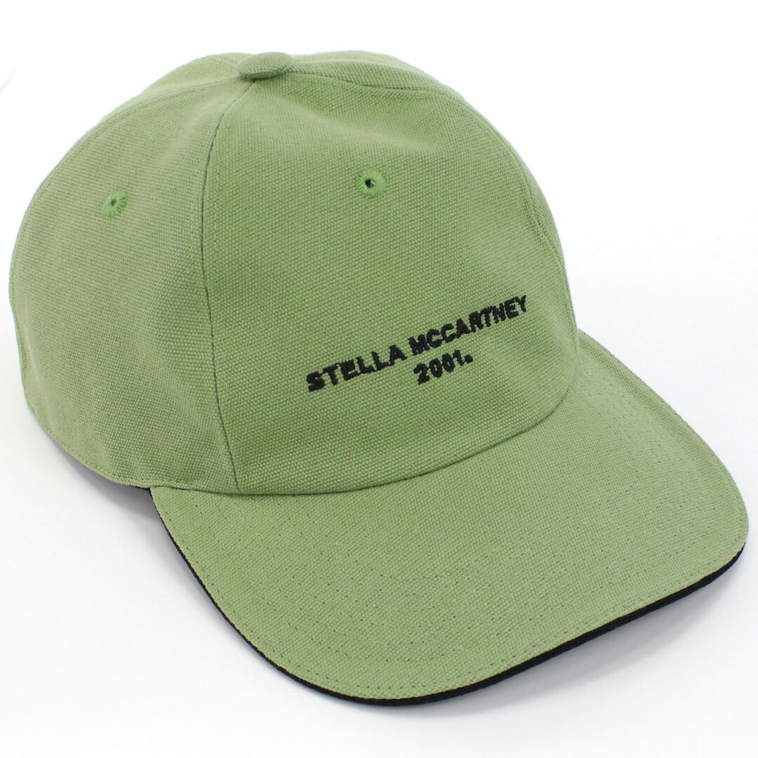 Stella McCartney(ステラマッカートニー)のStella McCartney ステラマッカートニー 570194 キャップ グリーン系 レディース レディースの帽子(キャップ)の商品写真