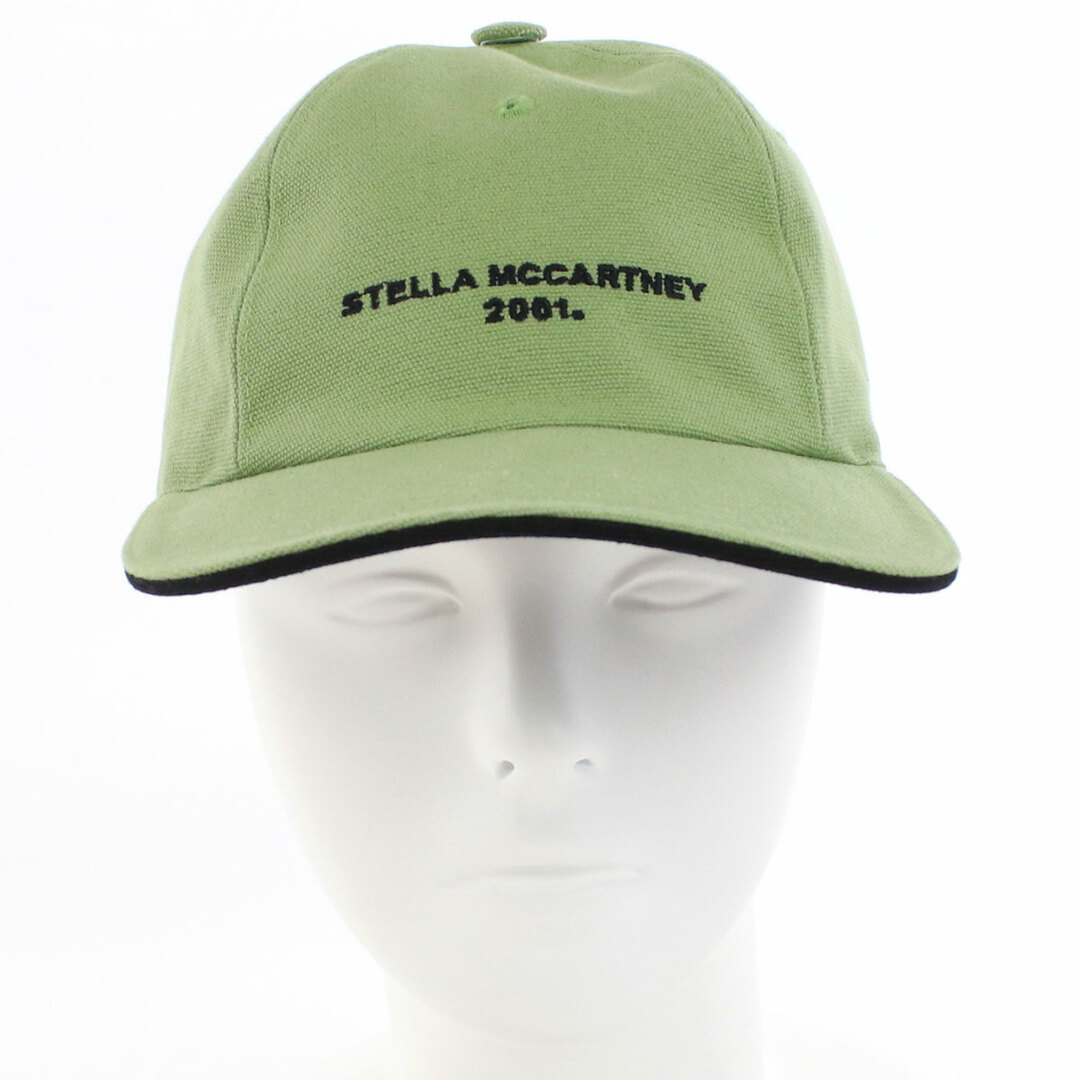 Stella McCartney(ステラマッカートニー)のStella McCartney ステラマッカートニー 570194 キャップ グリーン系 レディース レディースの帽子(キャップ)の商品写真