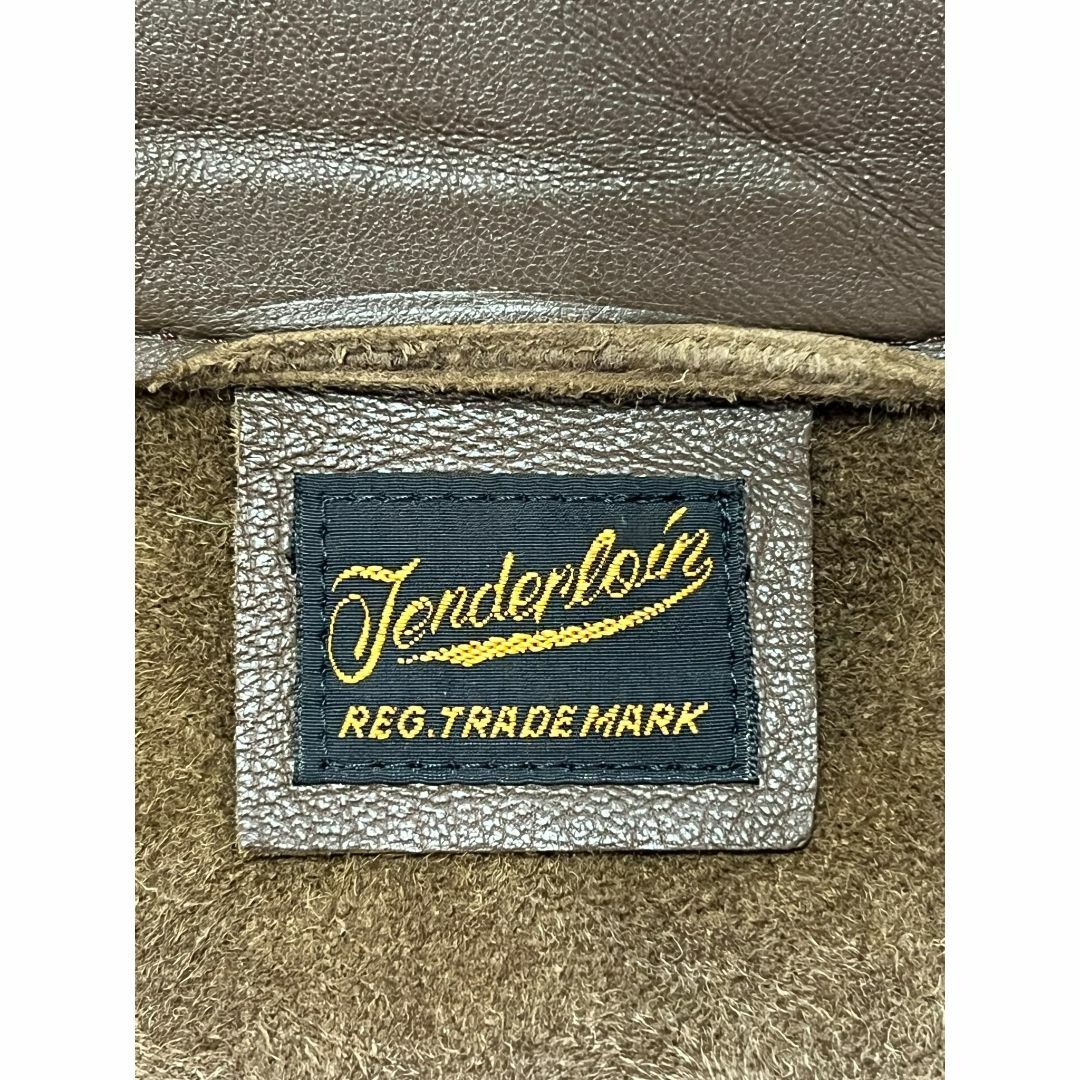 TENDERLOIN(テンダーロイン)の【美品】TENDERLOIN テンダーロイン シープスキン ジャケット メンズのジャケット/アウター(レザージャケット)の商品写真