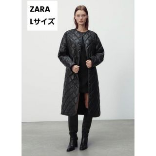 ザラ ロングコート(レディース)（レザー）の通販 100点以上 | ZARAの