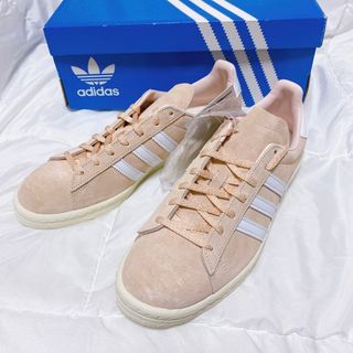 アディダス(adidas)の新品未使用 adidas CAMPUS 80s 25.5cm ピンクベージュ(スニーカー)