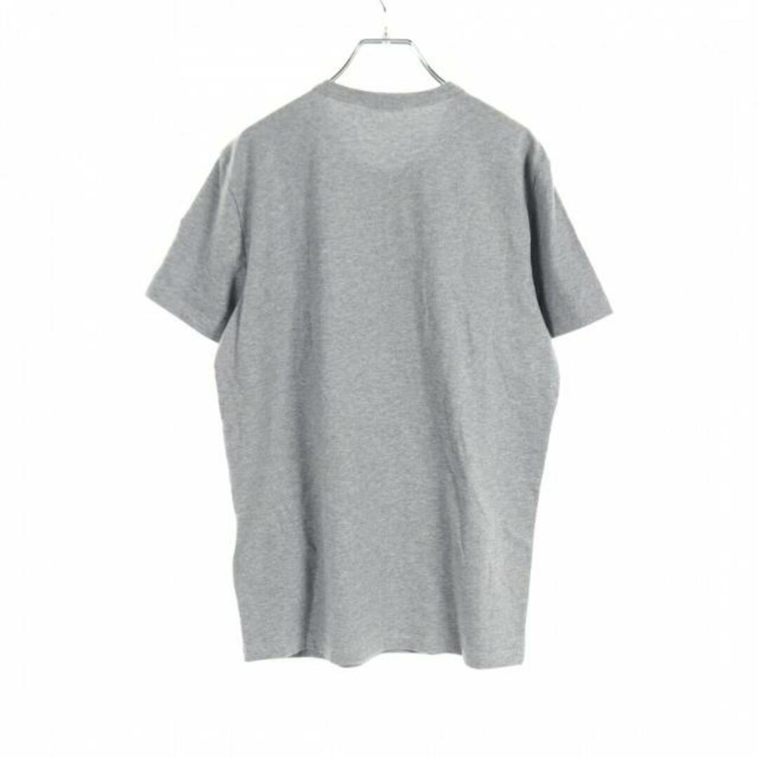 MONCLER(モンクレール)の Tシャツ フロント ロゴ コットン グレー メンズのトップス(Tシャツ/カットソー(半袖/袖なし))の商品写真