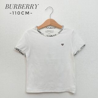 バーバリー(BURBERRY)の✨早いもの勝ち✨BURBERRY　Ｔシャツ　ノバチェック　日本製　110cm(Tシャツ/カットソー)