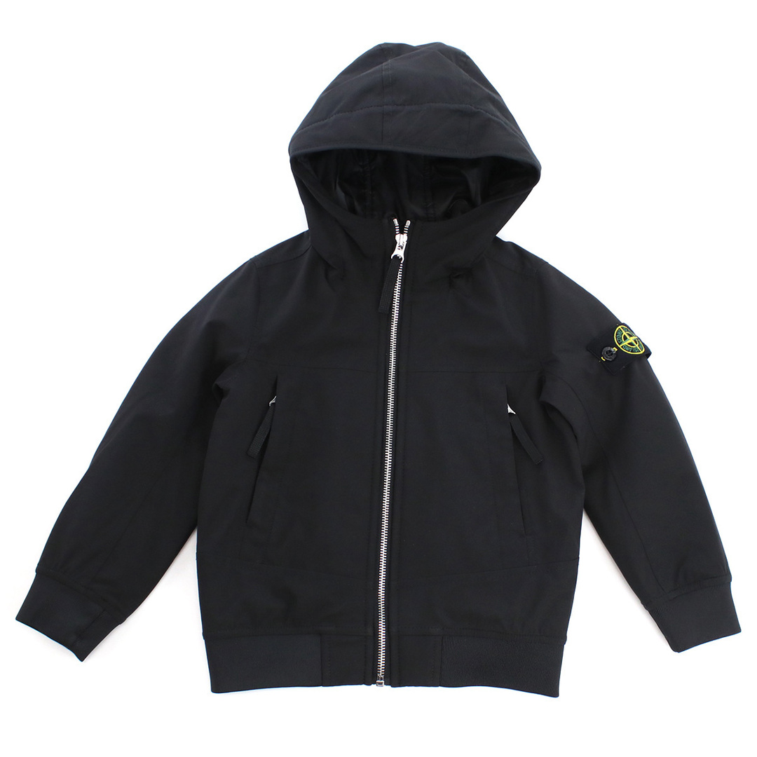 A088才相当34414848STONE ISLAND ストーンアイランド 771640131 その他ジャケット ブラック ベビー