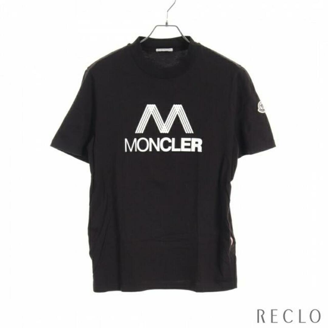 MONCLER(モンクレール)の Tシャツ コットン ブラック メンズのトップス(Tシャツ/カットソー(半袖/袖なし))の商品写真