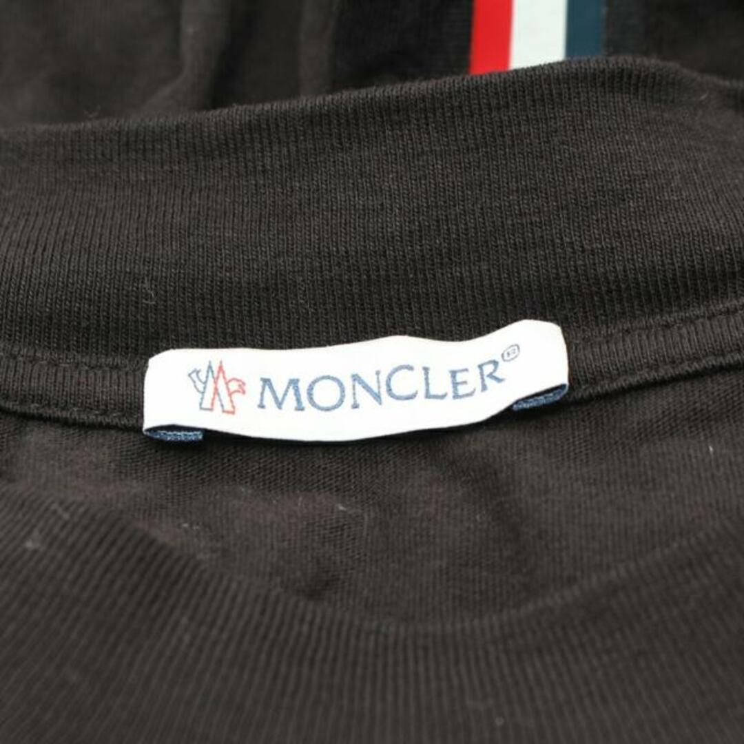 MONCLER(モンクレール)の Tシャツ コットン ブラック メンズのトップス(Tシャツ/カットソー(半袖/袖なし))の商品写真