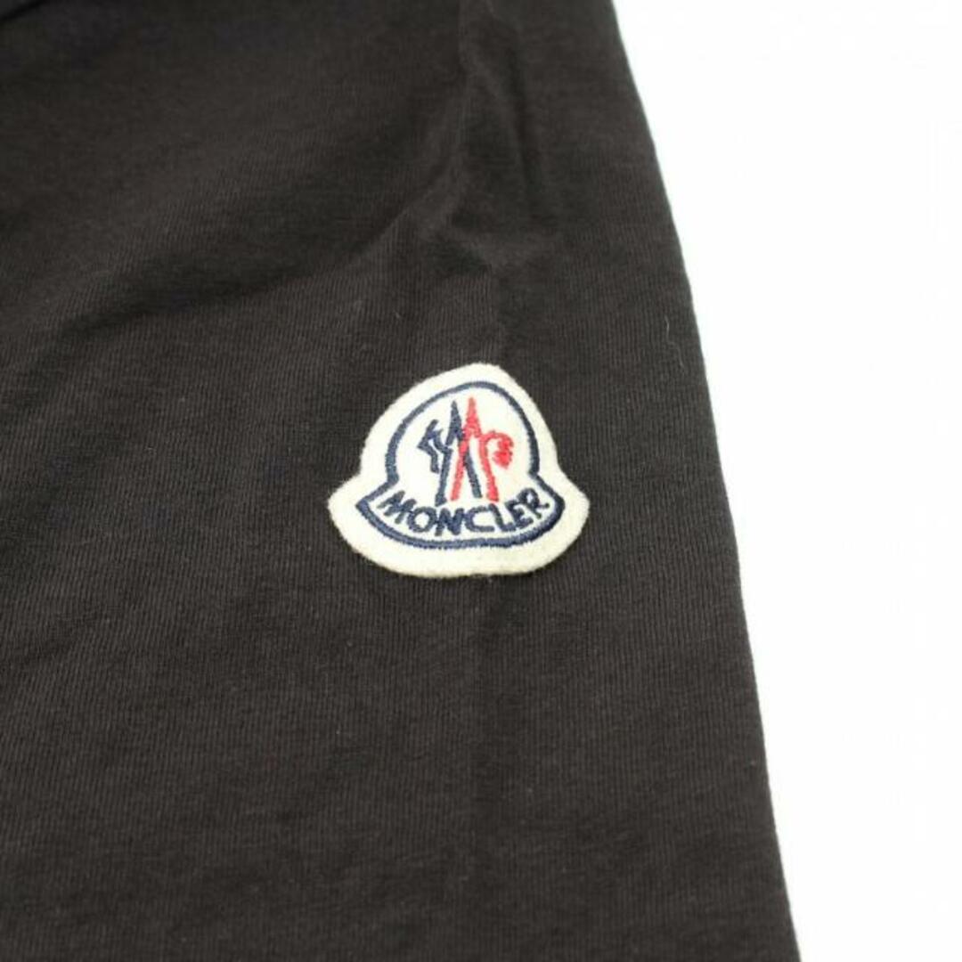 MONCLER(モンクレール)の Tシャツ コットン ブラック メンズのトップス(Tシャツ/カットソー(半袖/袖なし))の商品写真