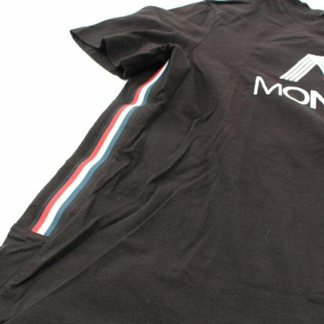 MONCLER(モンクレール)の Tシャツ コットン ブラック メンズのトップス(Tシャツ/カットソー(半袖/袖なし))の商品写真