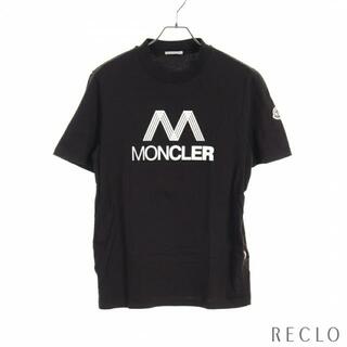 モンクレール(MONCLER)の Tシャツ コットン ブラック(Tシャツ/カットソー(半袖/袖なし))