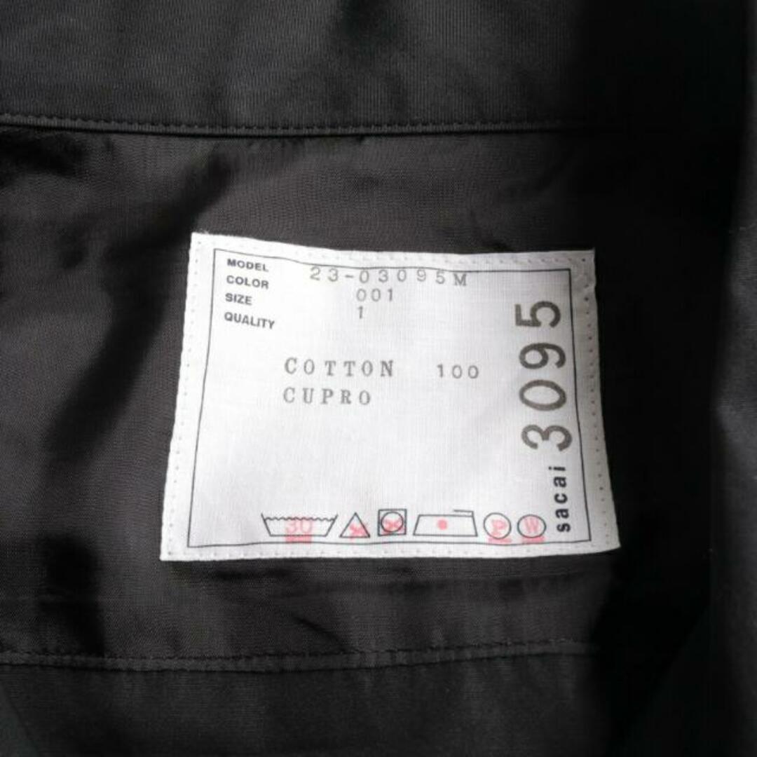 sacai - Thomas Mason Cotton Poplin トーマスメイソン コットン