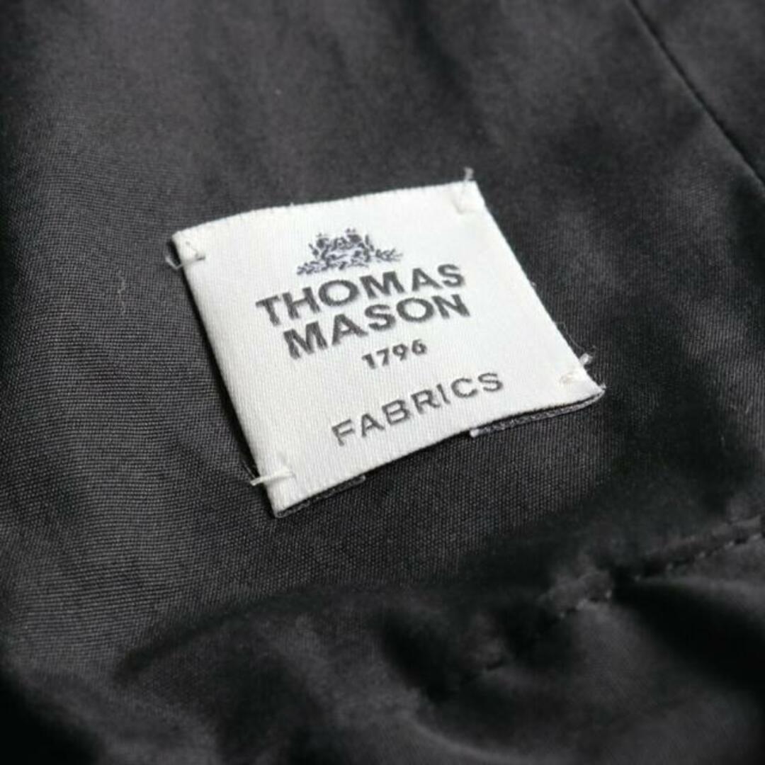 Thomas Mason Cotton Poplin トーマスメイソン コットンポプリン シャツ コットン ブラック