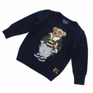 ラルフローレン(Ralph Lauren)のRALPH LAUREN ラルフローレン 3.23878E+11 ニット NAVY ネイビー系 ベビー(ニット/セーター)