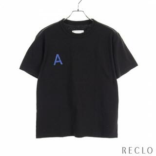 Sacai × MADSAKI Tシャツ フロントフロッキー ブラック