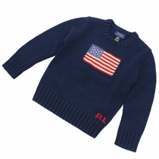 ラルフローレン(Ralph Lauren)のRALPH LAUREN ラルフローレン 3.23668E+11 ニット HUNTER NVY ネイビー系 ベビー(ニット/セーター)