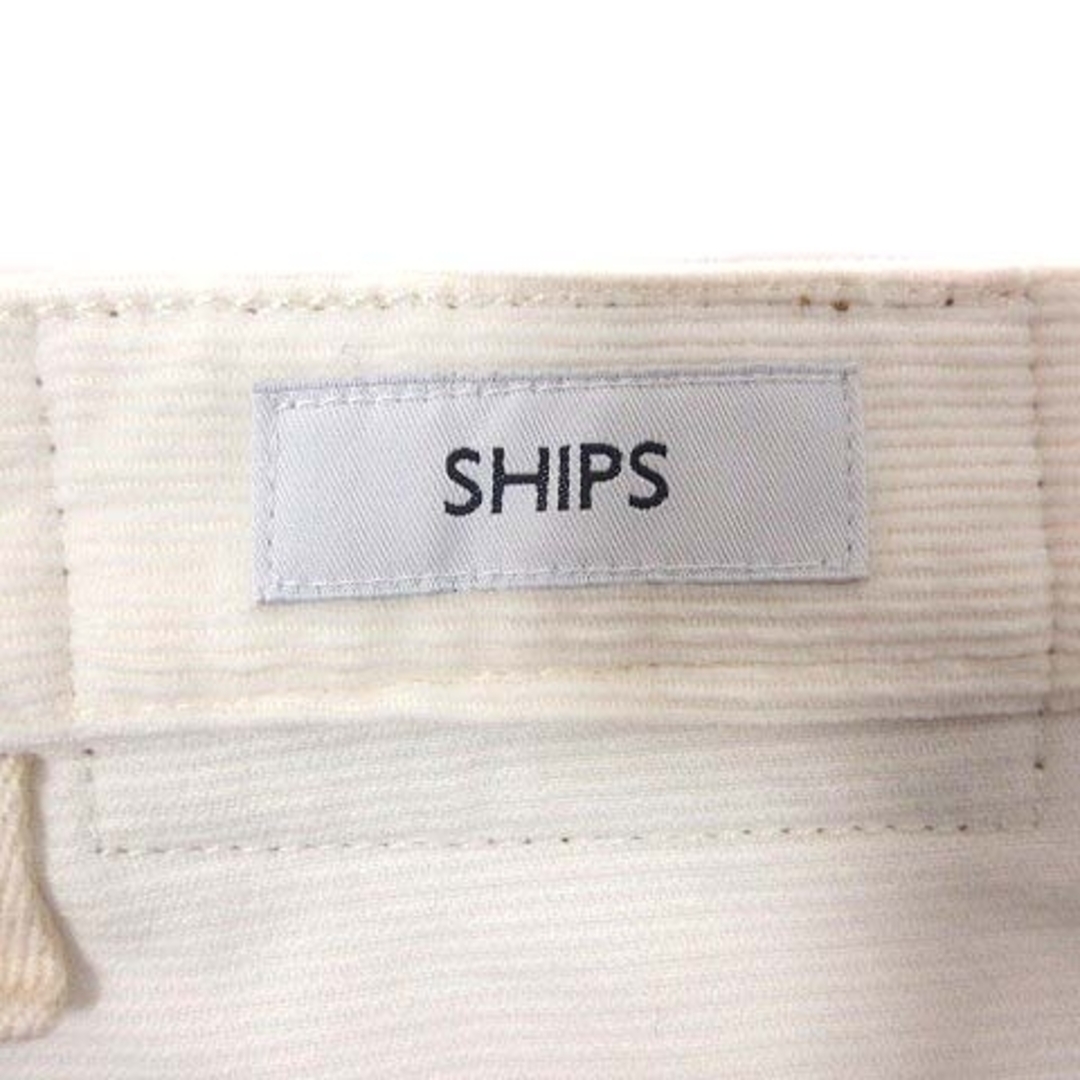 SHIPS(シップス)のSHIPS テーパードパンツ コーデュロイ 32 白 ホワイト /YK ■MO メンズのパンツ(スラックス)の商品写真