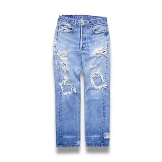 リーバイス(Levi's)の90s Levi’s 501xx リーバイス ヴィンテージクラッシュデニム ボロ(デニム/ジーンズ)