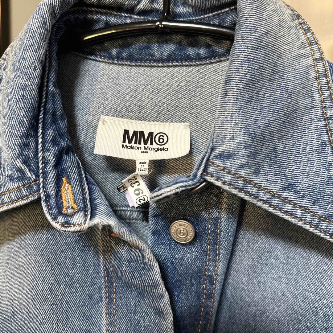 美品　MM6 MaisonMargiela  デニムコート36