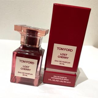 トムフォード(TOM FORD)のTOM FORD♦︎トムフォード ロストチェリー 30ml 香水(香水(女性用))