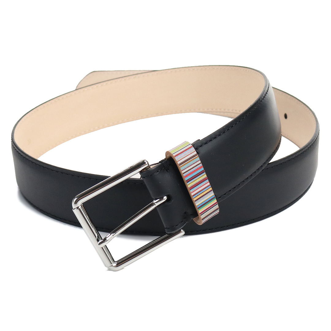 Paul Smith(ポールスミス)のPaul Smith ポール・スミス M1A4950 ベルト BLACK ブラック メンズ メンズのファッション小物(ベルト)の商品写真