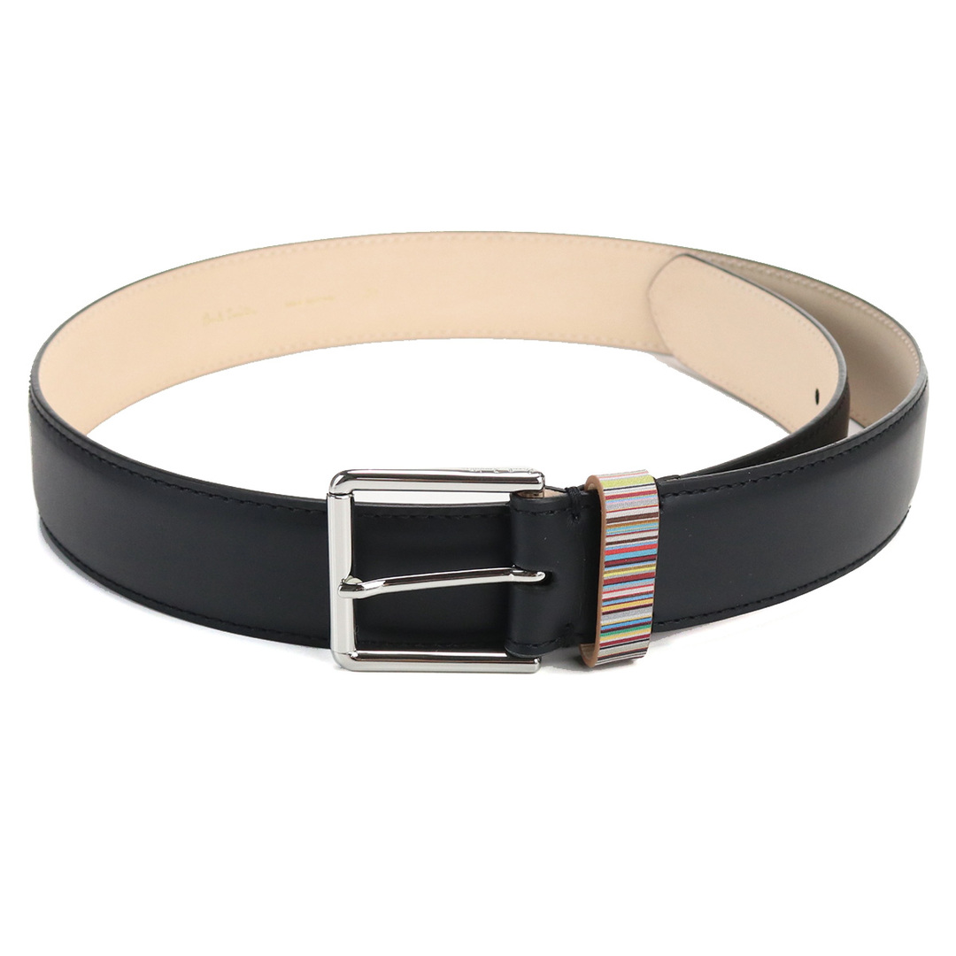 Paul Smith(ポールスミス)のPaul Smith ポール・スミス M1A4950 ベルト BLACK ブラック メンズ メンズのファッション小物(ベルト)の商品写真