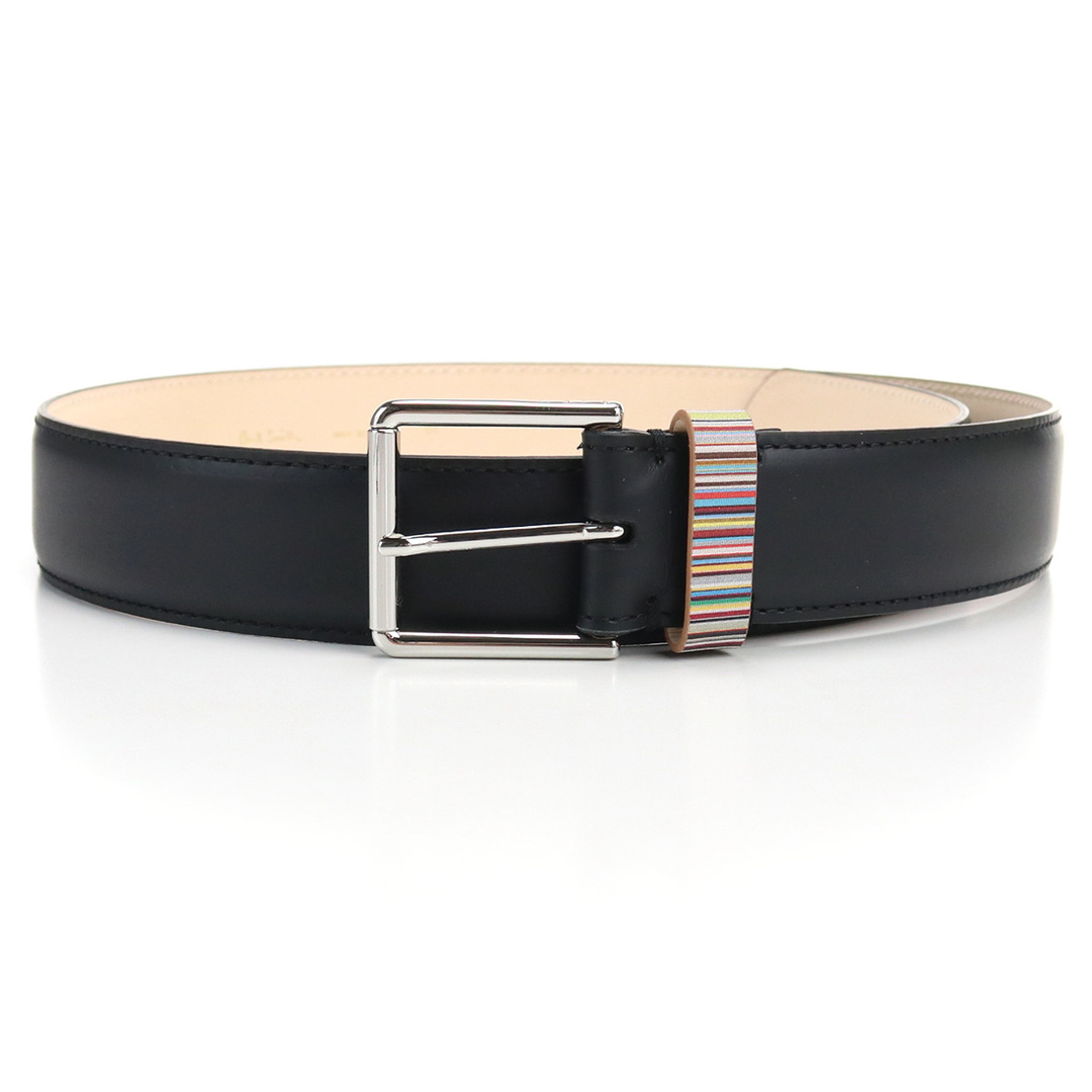 Paul Smith(ポールスミス)のPaul Smith ポール・スミス M1A4950 ベルト BLACK ブラック メンズ メンズのファッション小物(ベルト)の商品写真