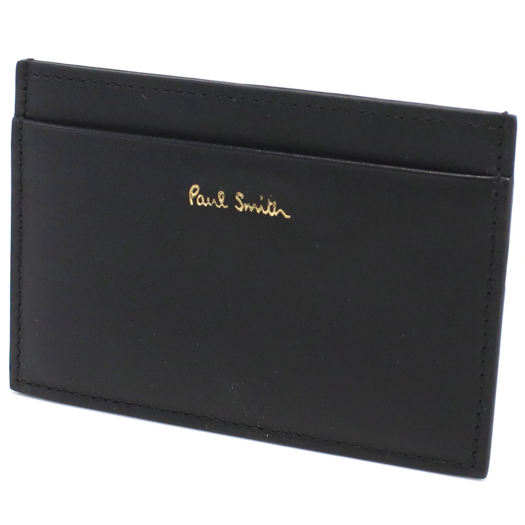 Paul Smith(ポールスミス)のPaul Smith ポール・スミス M1A4768 カードケース BLACK ブラック メンズ メンズのファッション小物(名刺入れ/定期入れ)の商品写真