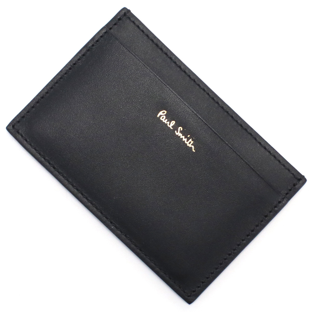 Paul Smith(ポールスミス)のPaul Smith ポール・スミス M1A4768 カードケース BLACK ブラック メンズ メンズのファッション小物(名刺入れ/定期入れ)の商品写真