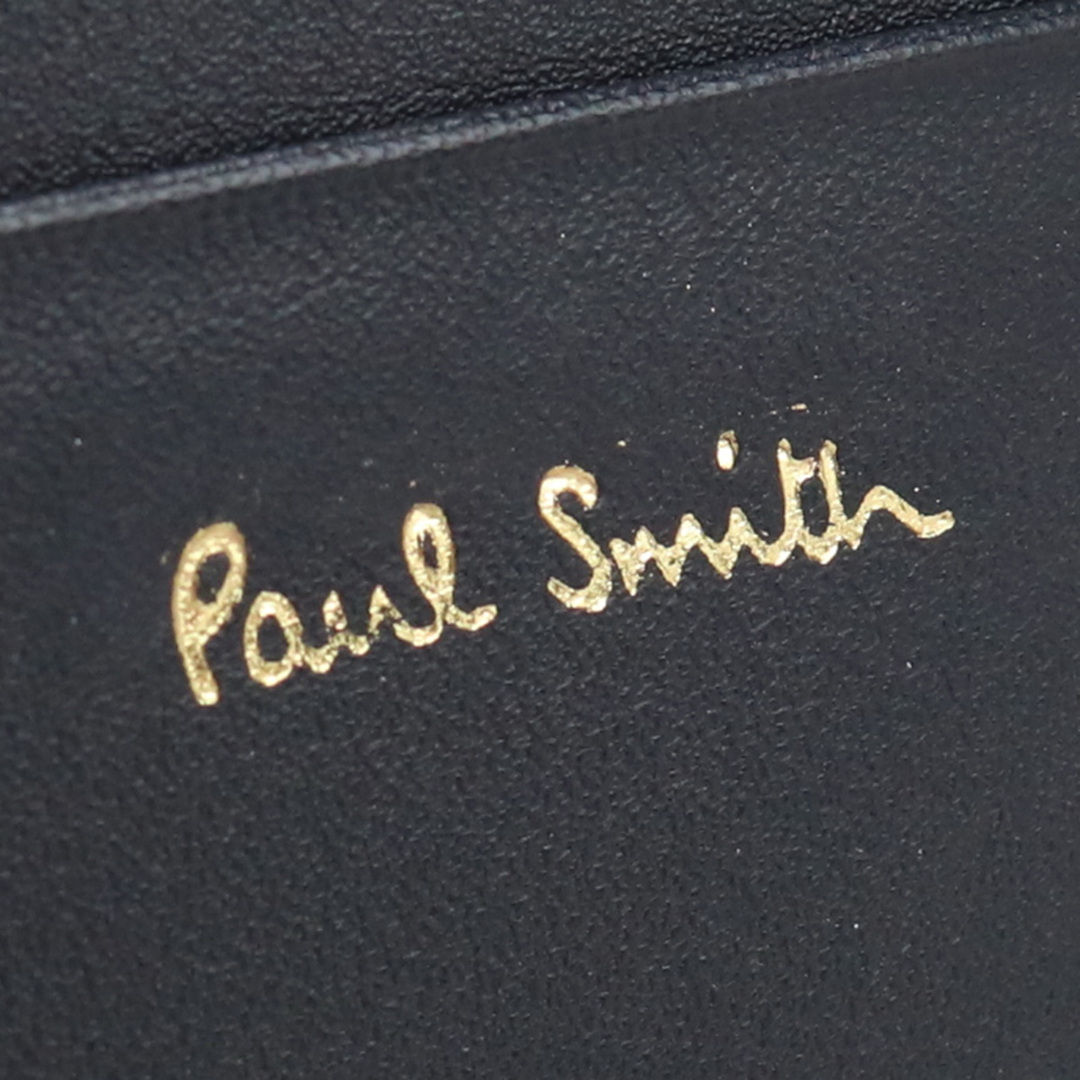 Paul Smith(ポールスミス)のPaul Smith ポール・スミス M1A4768 カードケース BLACK ブラック メンズ メンズのファッション小物(名刺入れ/定期入れ)の商品写真