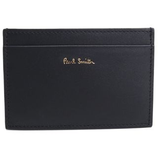 ポールスミス(Paul Smith)のPaul Smith ポール・スミス M1A4768 カードケース BLACK ブラック メンズ(名刺入れ/定期入れ)