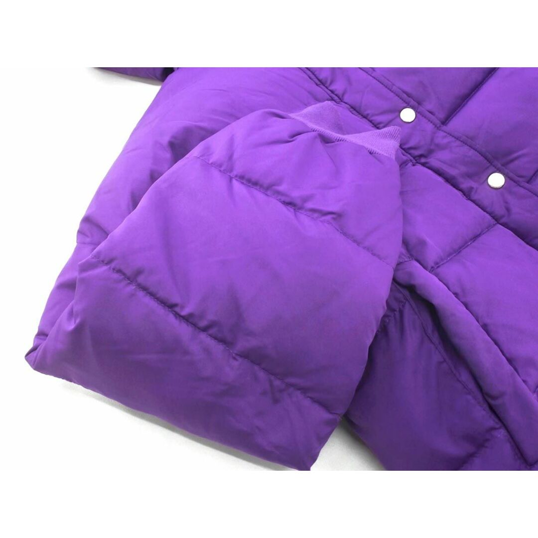 jouetie(ジュエティ)のjouetie ジュエティ フード 付き ダウン ジャケット sizeM/紫 ◆■ レディース レディースのジャケット/アウター(ダウンジャケット)の商品写真