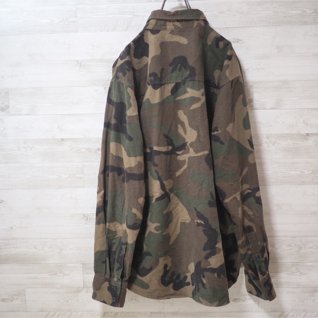 W)taps(ダブルタップス)のWTAPS 17AW B.D Shirt.Cotton.Flannel.Camo メンズのトップス(シャツ)の商品写真