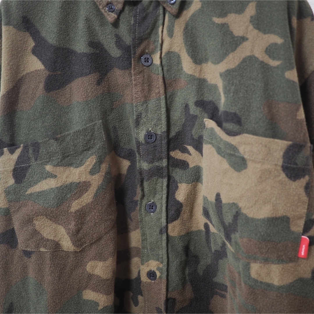 W)taps(ダブルタップス)のWTAPS 17AW B.D Shirt.Cotton.Flannel.Camo メンズのトップス(シャツ)の商品写真