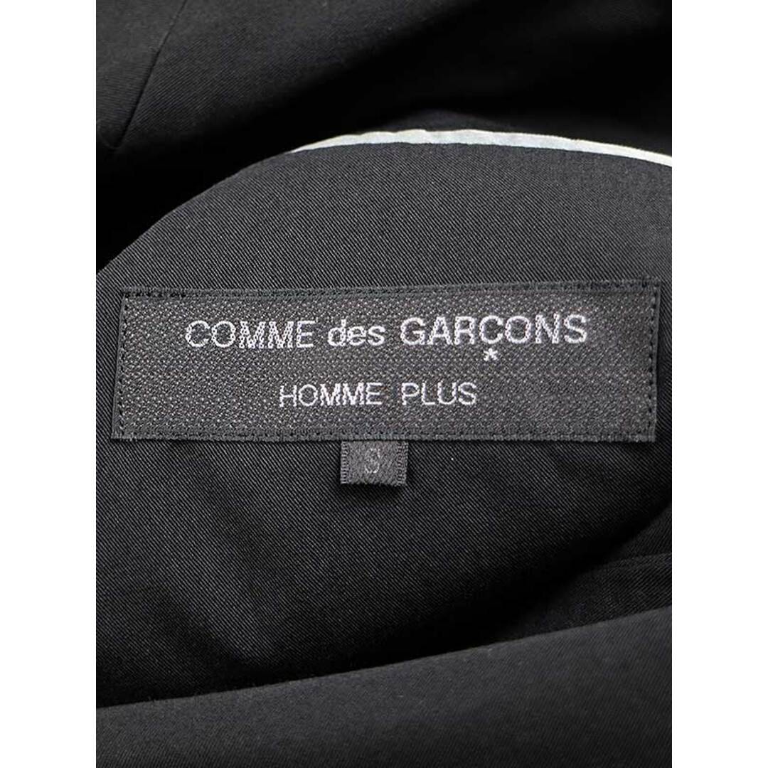 COMME des GARCONS HOMME PLUS(コムデギャルソンオムプリュス)のCOMME des GARCONS HOMME PLUS コム デギャルソンオムプリュス AD1992 初期 ウールポリエステル3Bコート ロングジャケット ブラック S メンズのジャケット/アウター(その他)の商品写真