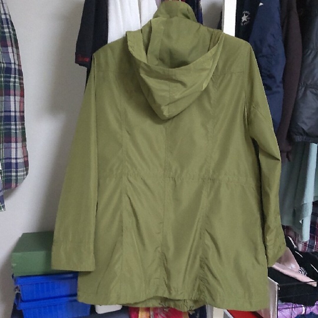 フード付きアウター レディースのジャケット/アウター(スプリングコート)の商品写真