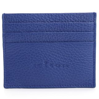 Kiton キートン UPEN001 カードケース BLUETTE ブルー系 メンズ(名刺入れ/定期入れ)