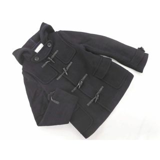 ユナイテッドアローズ(UNITED ARROWS)のビューティ＆ユース ユナイテッドアローズ メルトン ダッフル コート sizeS/濃紺 ◆■ レディース(ダッフルコート)