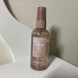 Innisfree ボディ＆ヘアミスト ブラックティー(ヘアウォーター/ヘアミスト)