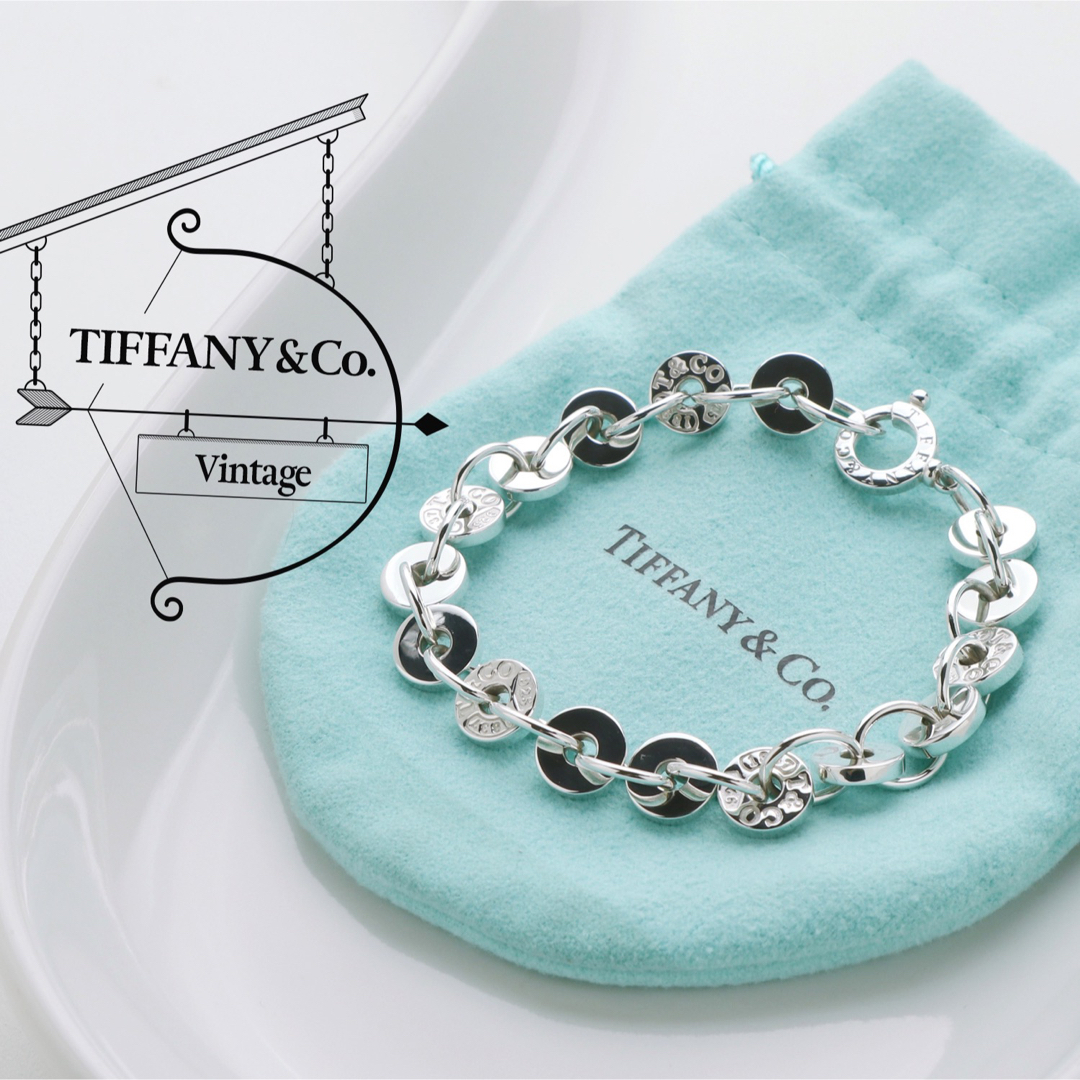 Tiffany ブレスレット　美品