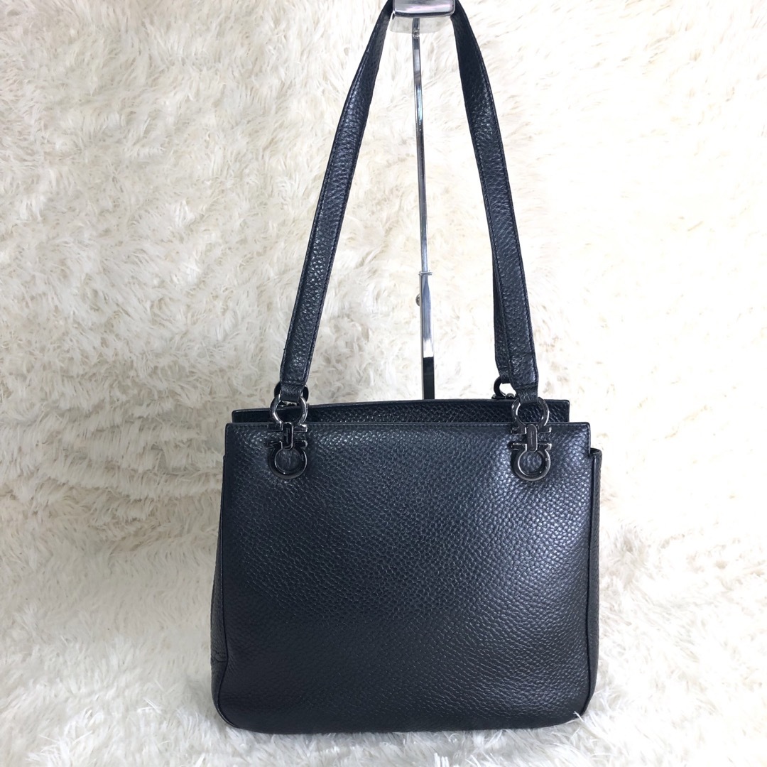 Salvatore Ferragamo - サルヴァトーレフェラガモ 2wayバッグ ブラック