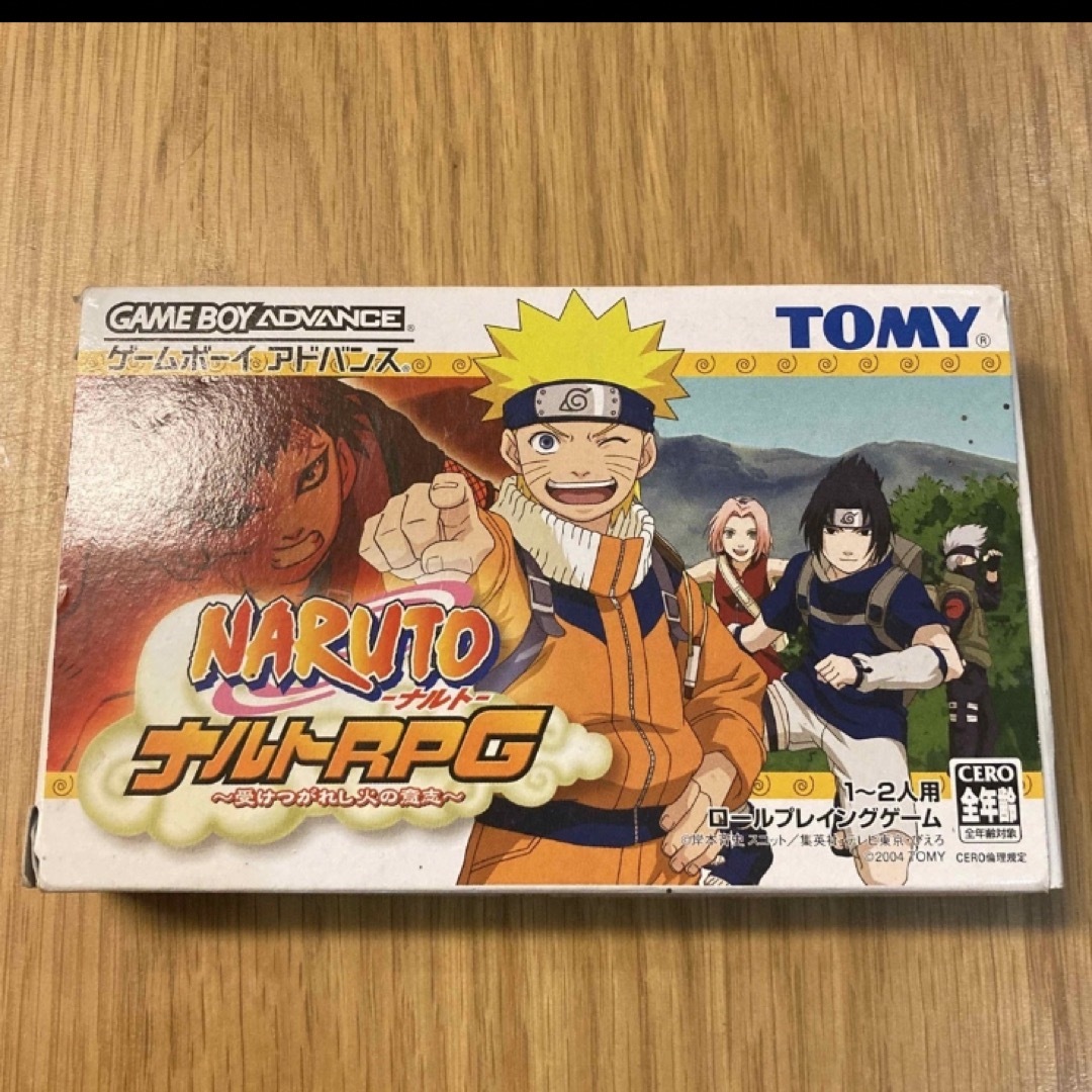 ゲームボーイアドバンス - ゲームボーイアドバンス☆NARUTO 2点まとめ ...