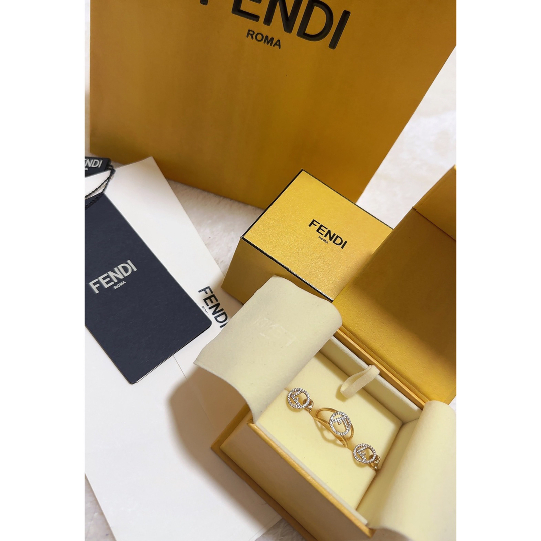 FENDI(フェンディ)の専用 レディースのアクセサリー(リング(指輪))の商品写真